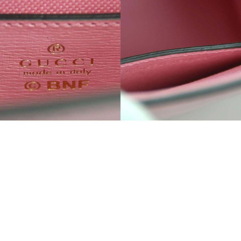GUCCI Authentic Pink Leather Shoulder Bag - Picture 5 of 5